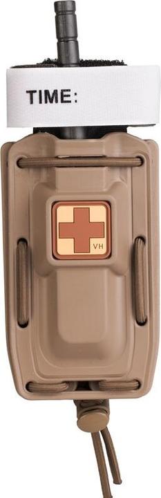 Vega Holster Turniquet-Halter Tan (Erste Hilfe Set Zubehör)