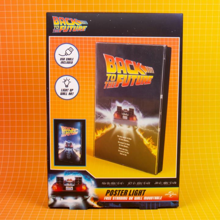 Produktbild Fizz Creations Back To The Future - Poster Light (21 x 30 cm)