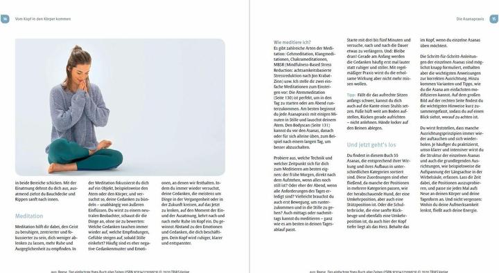 Valori nutrizionali e ingredienti Reese:Das einfachste Yoga-Buch aller Ze (Tedesco, Nicole Reese, 2024)