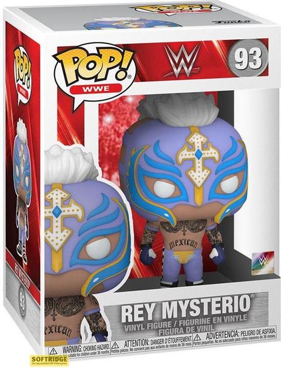 Produktbild Funko Pop! WWE : Rey Mysterio (93)