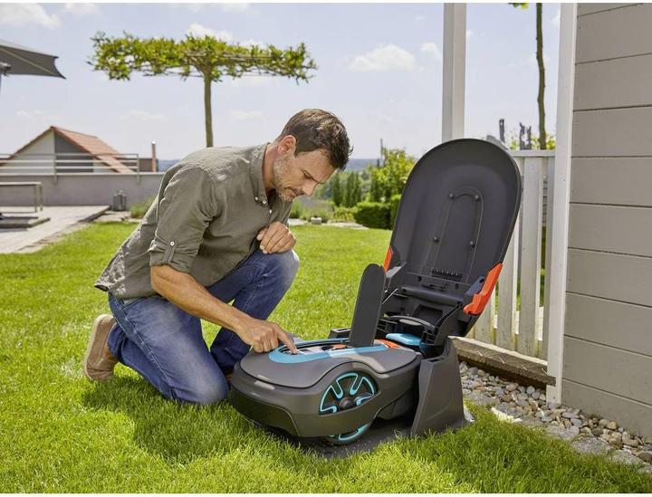 Image du produit Gardena Garage (Tondeuse automatique, Garage pour tondeuse robot)
