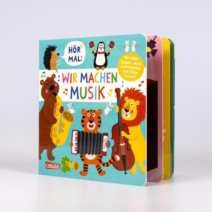 Image du produit Hör mal (Soundbuch): Wir machen Musik (Allemand)