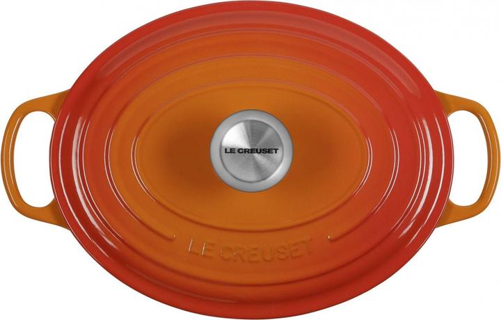 Image du produit Le Creuset Signature (27 cm, Cocotte + faitout, Fonte)