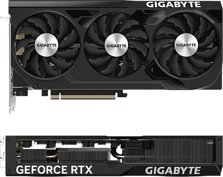 Productafbeelding Gigabyte GeForce RTX 4070 WINDFORCE OC 12G (12 GB)