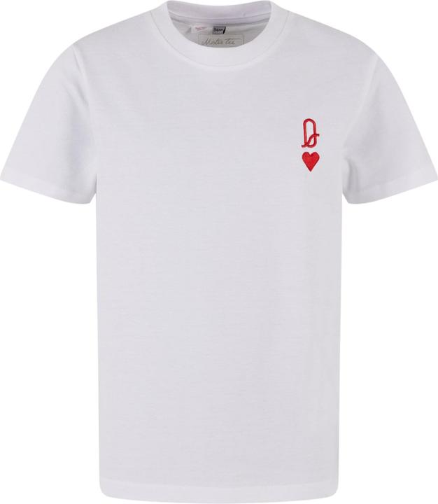 Image du produit Mister Tee MisterTee Queen Card Game EMB Tee - 188285 (158)
