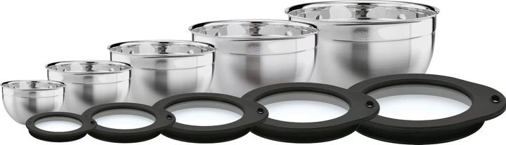 Image du produit Rösle Schüssel-Set hoch mit Frischhaltedeckeln 10tlg (1 x)