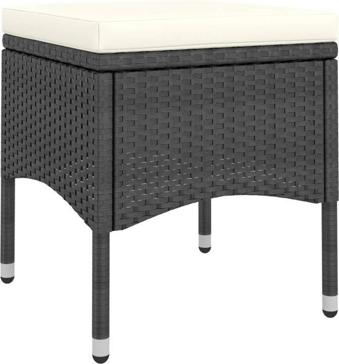 Actual product image VidaXL Gartenstuhl und Hocker