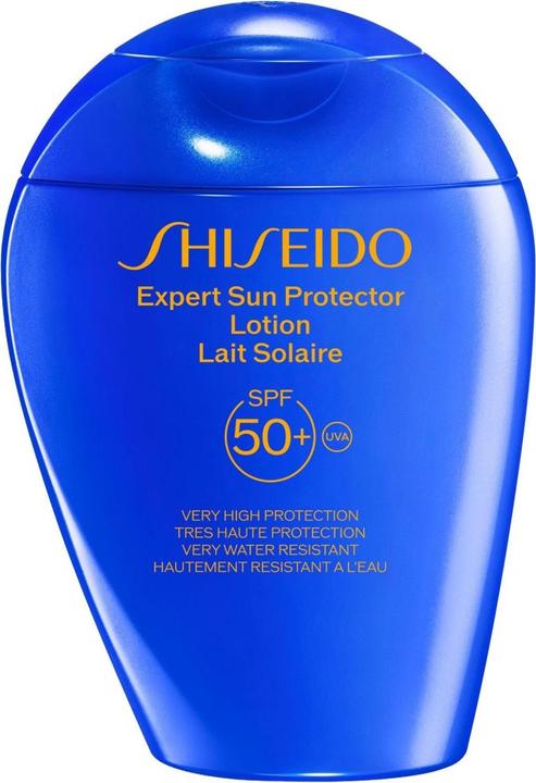 Produktbild Shiseido Expert Sun (Sonnenlotion, SPF 50+, 150 ml, 208 g)