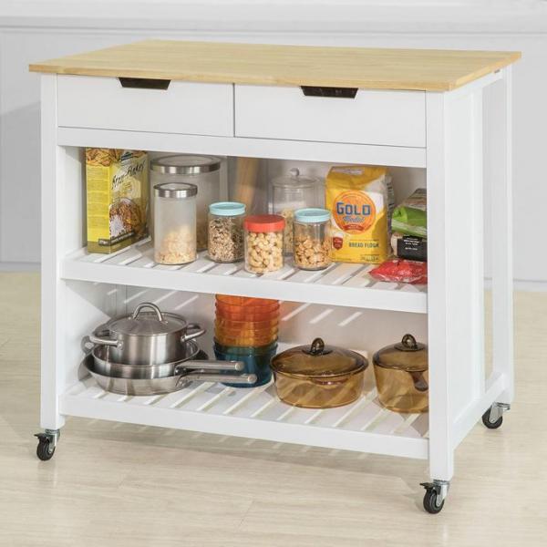 Actual product image SoBuy Kitchen island