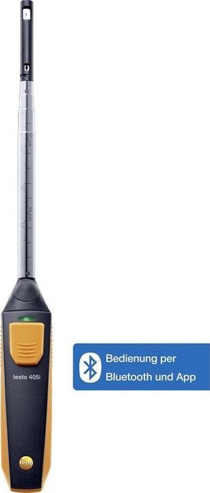 Actual product image Testo 405 i - Thermo-anemometer with smartphone operation