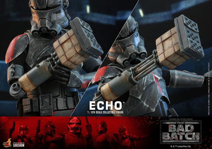 Produktbild Hot Toys Star Wars – The Bad Batch “Echo” 1/6 Actionfigur