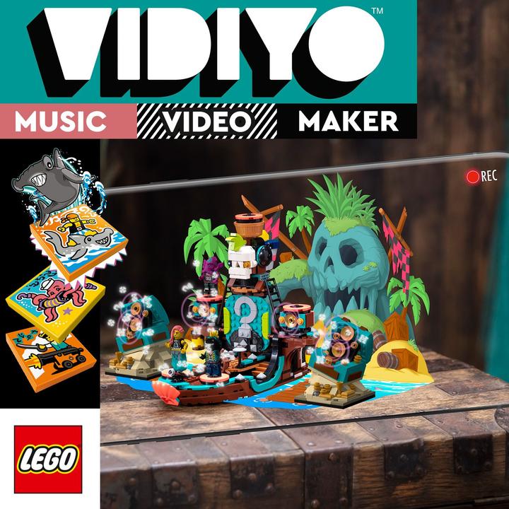 Produktbild LEGO Punk Pirate Ship (43114, LEGO Vidiyo)