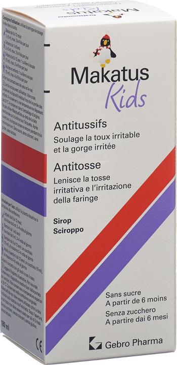 Actual product image Gebro Pharma Sirup (1 Piece)