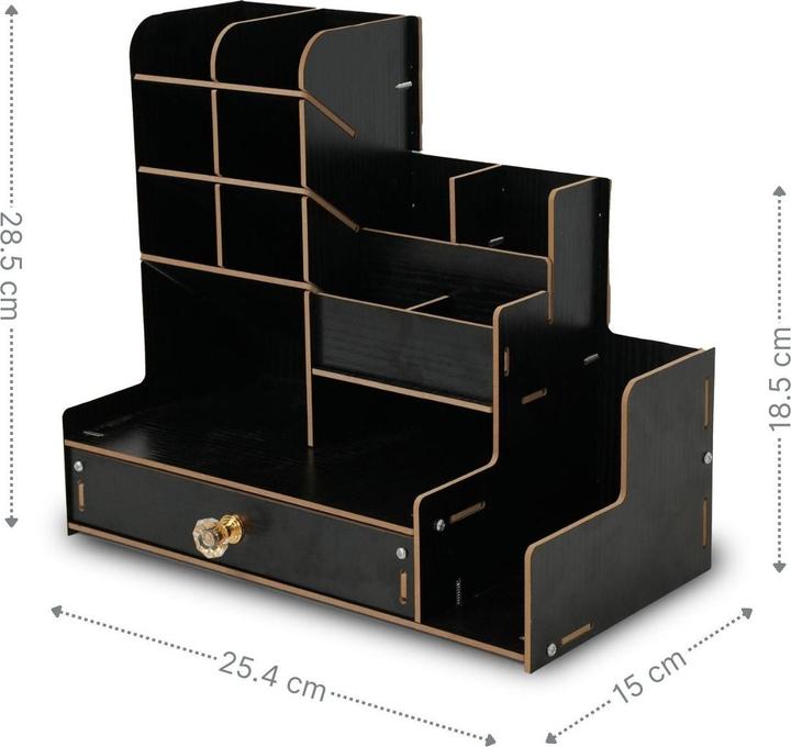Actual product image Hermex Desk organiser Pen Desk organiser Pen storage Pen box Office desk pen holder
