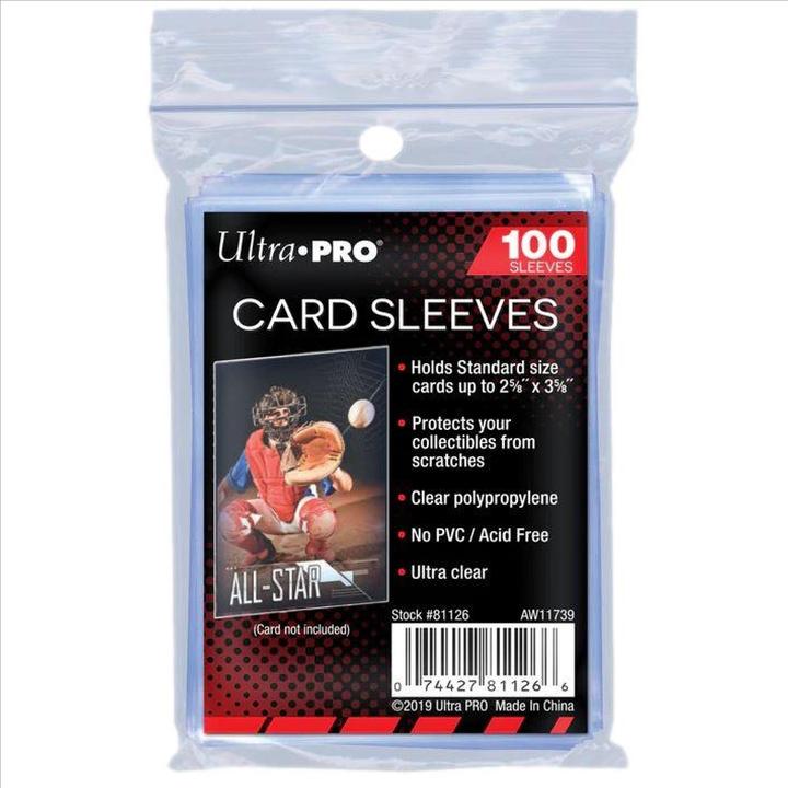 Actual product image Ultra Pro Premium Card Sleeves