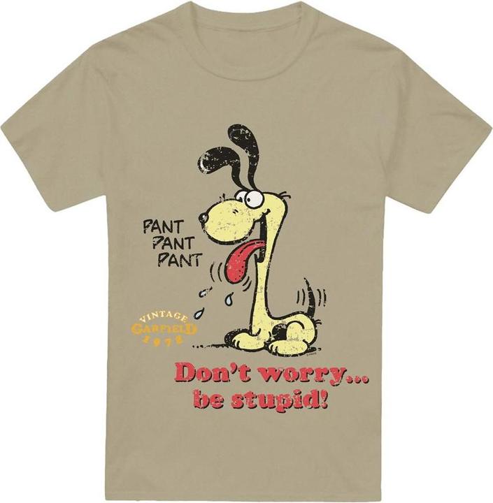 Produktbild Garfield Don't Worry Be Stupid TShirt (S)