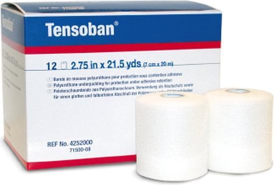 Produktbild BSN Tensoban® 7 cm x 20 m 12 Stk weiss