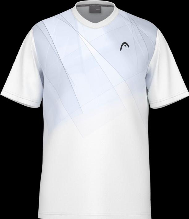 Head Topspin T-Shirt Print Vision/Navy Man (XXL)