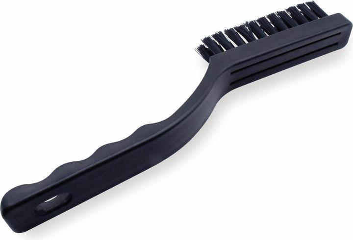 Actual product image Quadrios ESD brush Bristle length: 22 mm Brush surface, width: 22 mm Brush surface, length: 95 mm 1 pc. (1 pcs.)