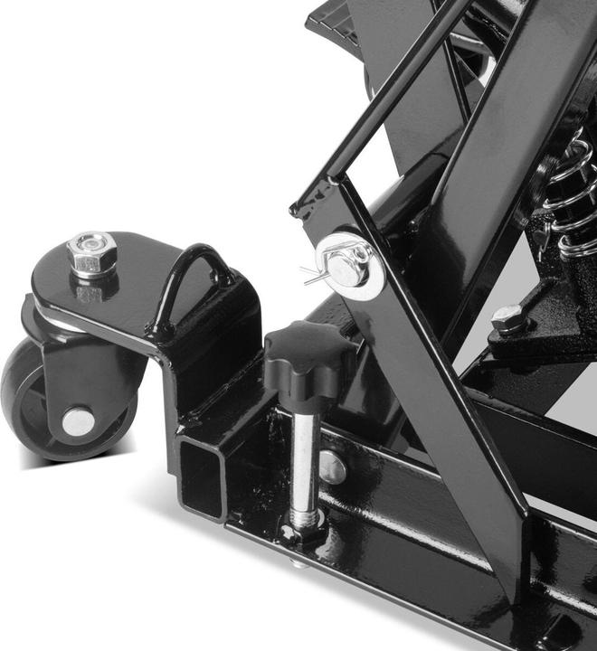 Produktbild Stahlwerk Motorrad-Hebebühne MLT-680 ST 680 kg Tragkraft 115-375 mm Hubbereich
