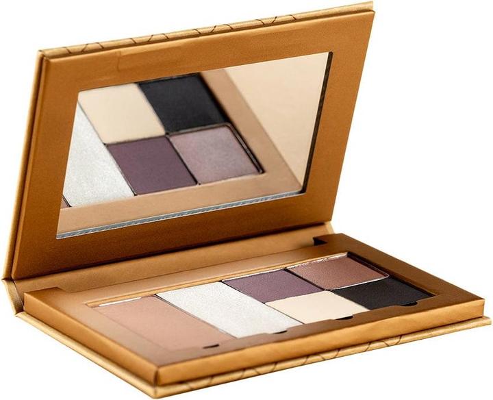 Produktbild Benecos BIO-Palette Small New York - 12g - Beauty ID (Whipped Cream, pearl onyx, ballerina glam, Matt Plum)