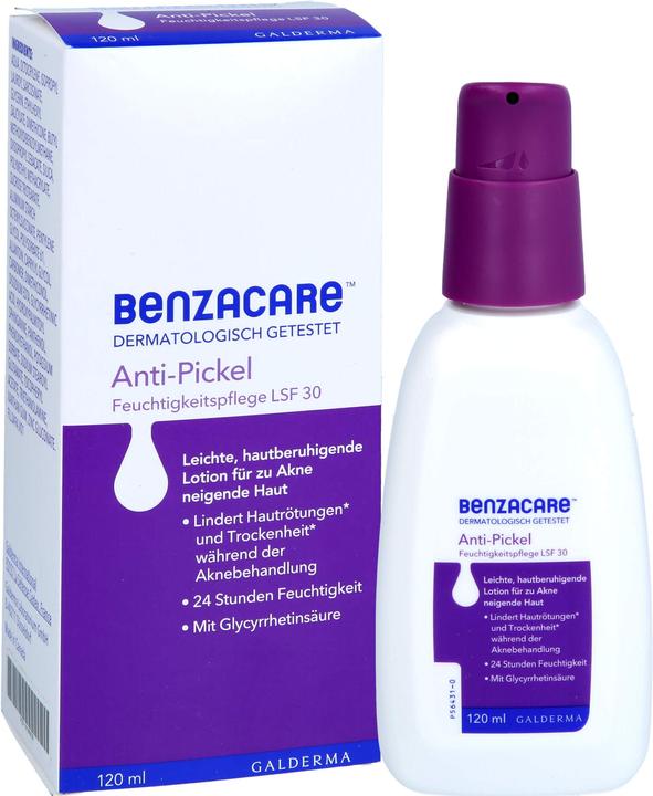 Immagine prodotto Benzycare Benzacare Antipimple Feu30, 120 ml CRE (Lozione corpo, 120 ml)