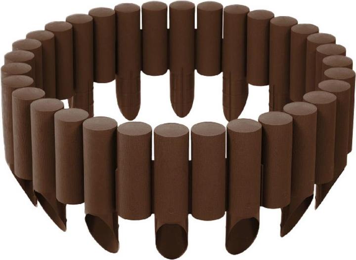 Immagine prodotto Green Split Palizzate in plastica marrone 23 cm x 25,5 cm (23.50 cm)