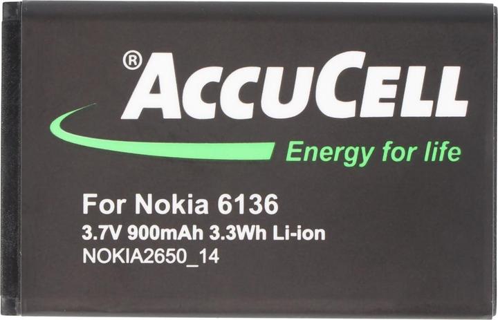 Immagine prodotto Nokia Batteria 6100, BL-4C