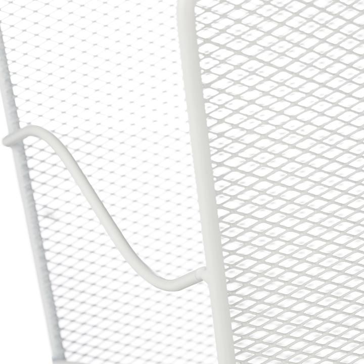 Actual product image Relaxdays Newspaper stand metal (39 x 17 x 27 cm)