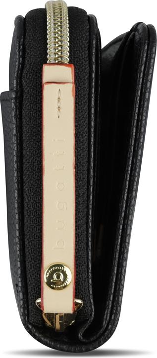 Image du produit Bugatti Ella Portefeuille pour femmes mit Reissverschluss, noir