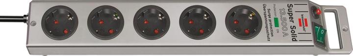 Actual product image Brennenstuhl Super Solid (5 x, CEE 7/3, 2.50 m)