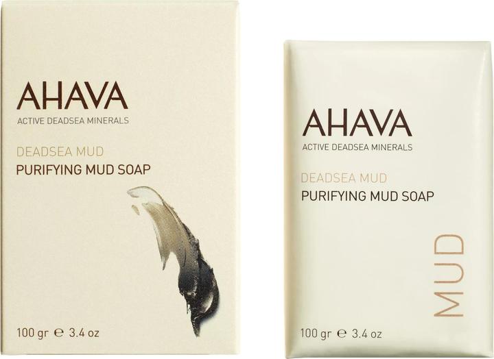 Produktbild Ahava Purifying Mud Soap (Hartseife, 100 ml)