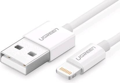 Produktbild Ugreen Lightning zu USB-A 2.0 Kabel (1 m, USB 2.0)