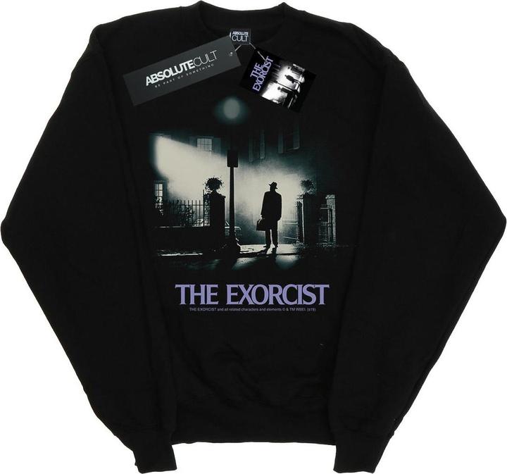 Produktbild The Exorcist Movie Poster Sweatshirt (L)