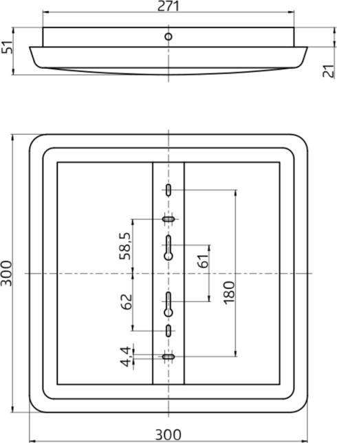 Actual product image BEG B.E.G. AL12-25-300-LED-3CHF (12 m)