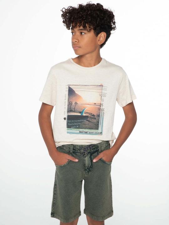 Produktbild Protest Shorts Orlin camo (128)