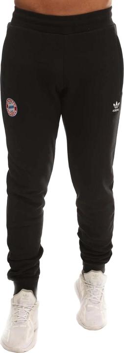Actual product image adidas Mens Essentials FC Bayern Munich Jogging Bottoms (S)