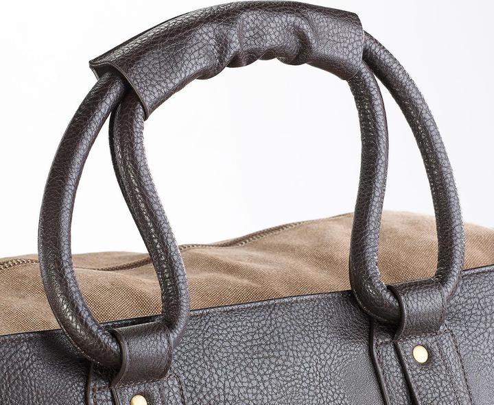 Image du produit Xcase Sac de voyage en toile avec 2 poches extérieures et bandoulière (30 l)
