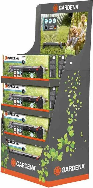 Produktbild Gardena AquaZoom M (Viereckregner)