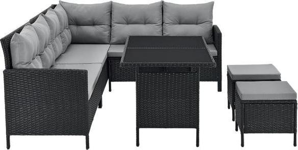 Produktbild Juskys Lounge Manacor Polyrattan