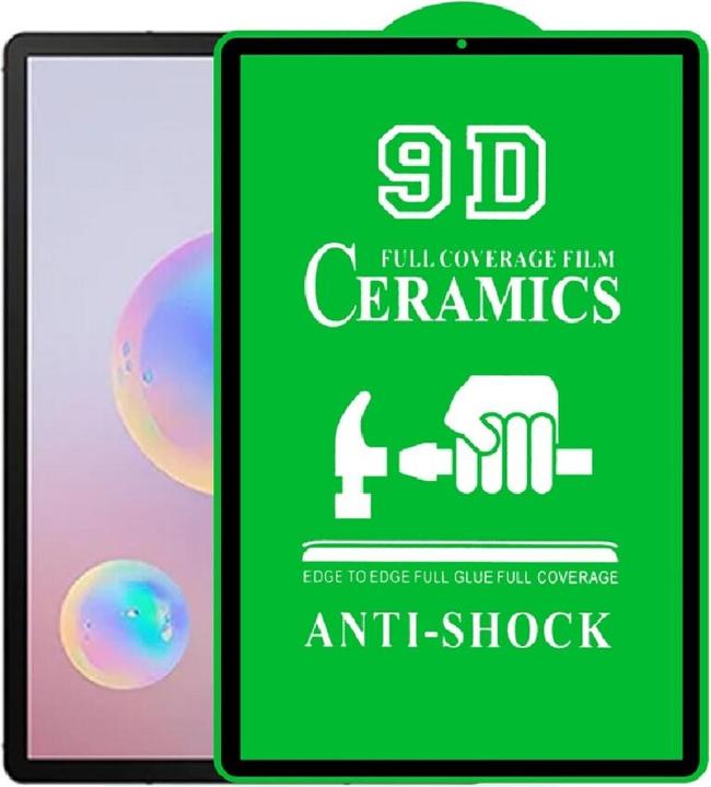 Actual product image Protectorking 4x Ceramic-Glass Full Cover HD Klar (4 Piece, Galaxy Tab S6)