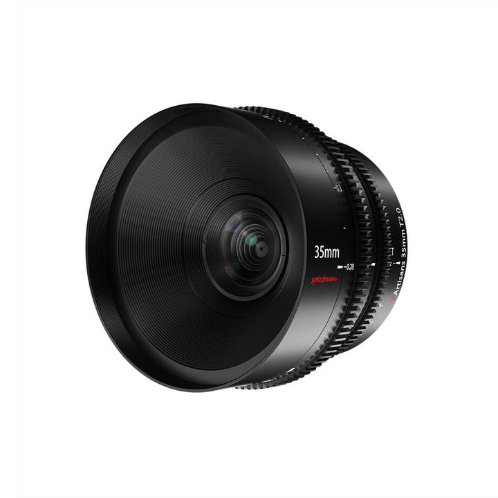Image du produit 7artisans Focale fixe 35mm T2.0 - Canon RF (Canon RF, Plein format)