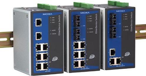 Immagine prodotto Moxa EDS-508A-SS-SC-80-T - Switch - gestito - 6 x 10/100 + 2 x 100Base-FX