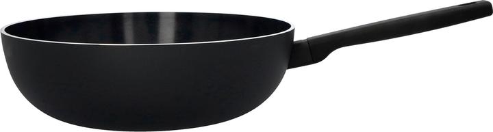 Zwilling Alu Comfort 3 Wok flacher Boden, 28 cm | rund | Al (Wok Pfanne, Keramik)