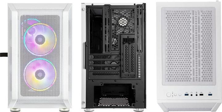 Immagine prodotto Kolink Caso Citadel Mesh RGB Micro-ATX (Micro-ITX)