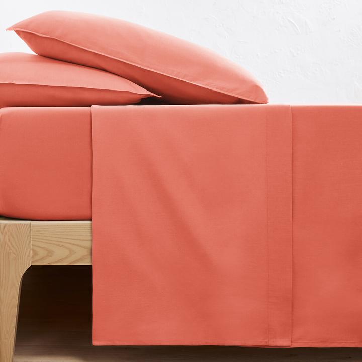 Image du produit La Redoute Interieurs Drap Plat (Taie d'oreiller, 180 x 290 cm)