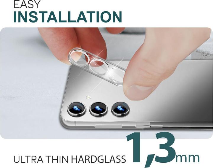 Image du produit Nalia 2x verre de protection de la caméra (2 pièce(s), Samsung Galaxy S24)