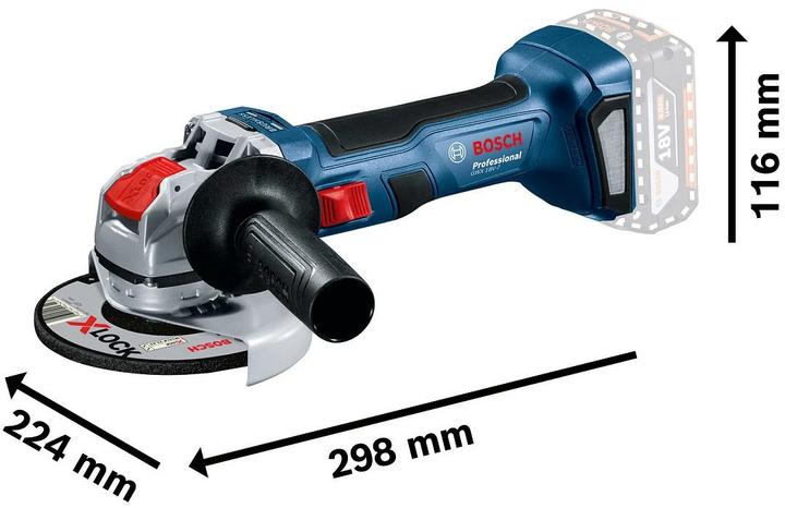 Image du produit Bosch Professional GWX 18V-7 (125 mm)