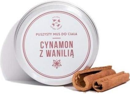Four Starlings Soap House Body Mousse Cinnamon With Vanilla 150Ml (Körpercreme, 150 ml)