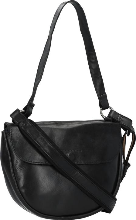Harolds Caugio Schultertasche Leder 30 cm